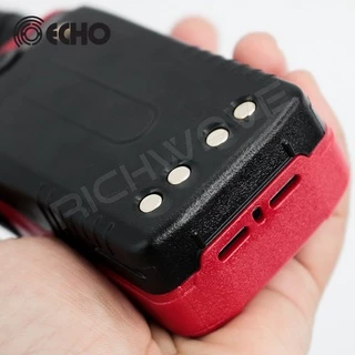 ECHO EC12s วิทยุสื่อสาร (รับจดใบอนุญาต) 5 วัตต์ ถูกกฏหมาย มีรับประกัน 1 ปี CB245 วอแดง วอวิทยุสื่อสาร richwave