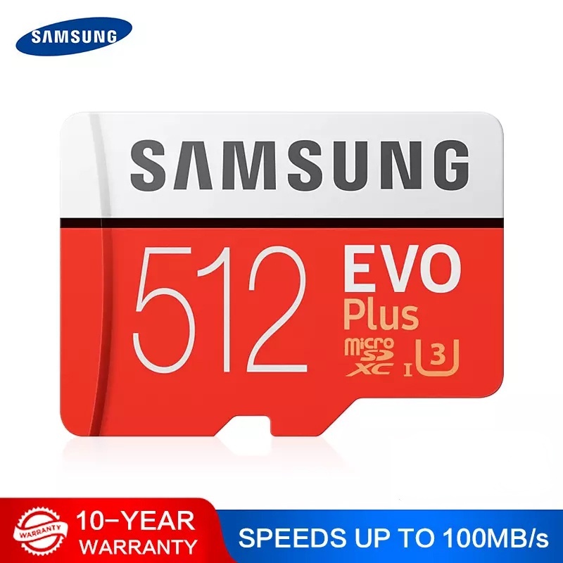 SAMSUNG EVO Micro SD 128GB 32GB 64GB 256GB 512GB U1 U3 Micro SD Card Memory Card  Flash Card SD/TF MicroSD for Phone