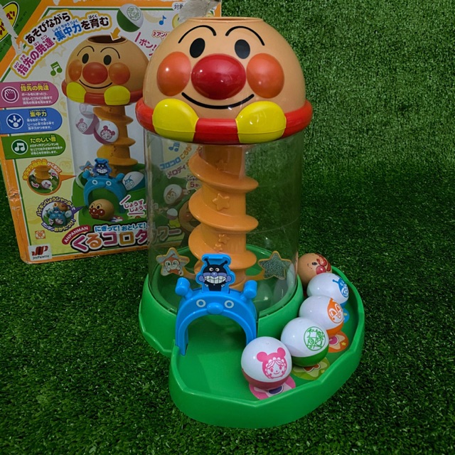 [มือ2] หยอดบอล Anpanman