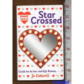 ลดล้างสต๊อก!  Star Crossed วรรณกรรมเยาวชน ภาษาอังกฤษ ปกอ่อน มือสอง จัดส่งของวันจันทร์  รบกวนกดสั่งซื้อวันศุกร์-เสาร์นะคะ