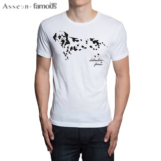 เสื้อยืด i am famous สกรีนลาย Dalmatian