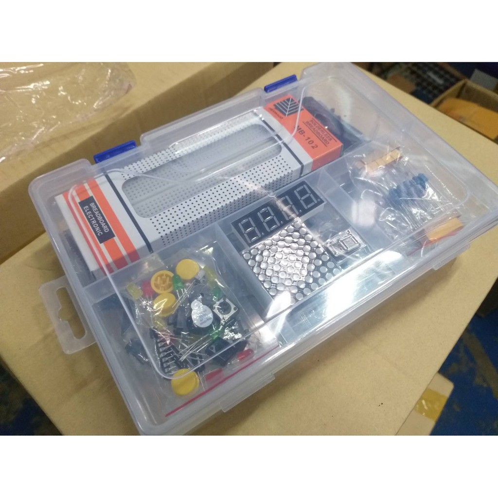 ชุดเริ่มต้นเรียนรู้  Arduino Uno Starter Kit