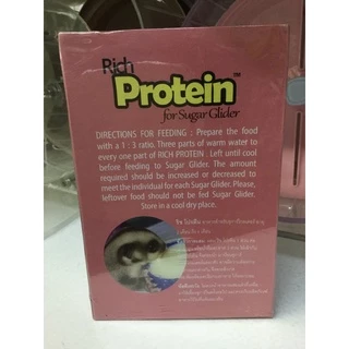 Rich protein 200 g.อาหารชงสำเร็จรูป อาหารสำหรับชูก้าร์ไกลเดอร์