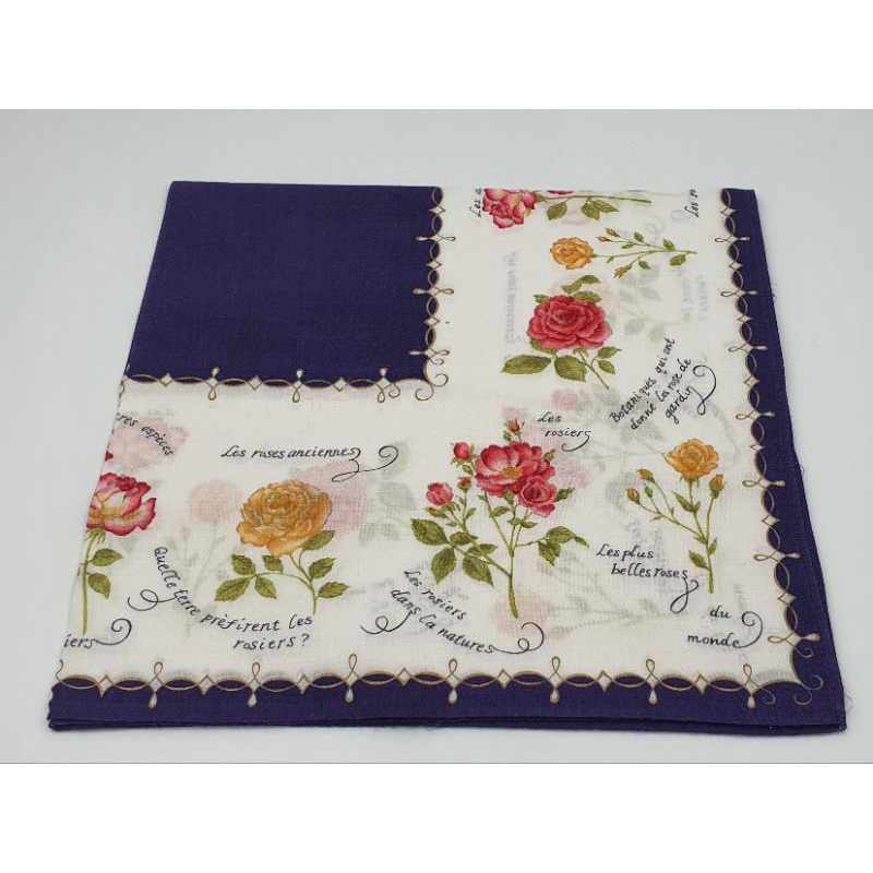 ผ้าเช็ดหน้า จำนวน 1ผืน H19