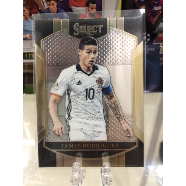 2016-17 Panini Select Soccer Cards Colombia
