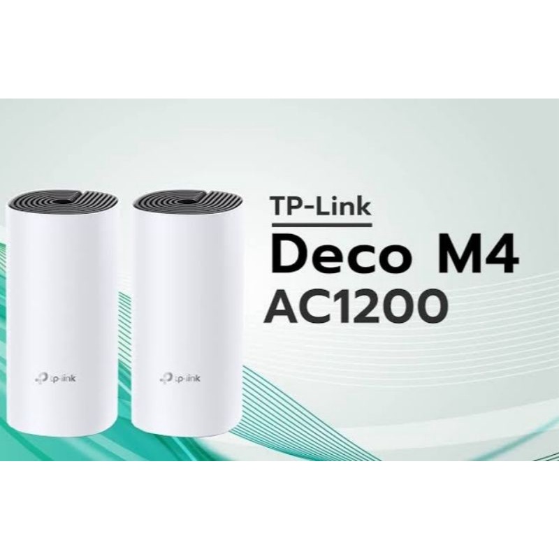 Tp-link Deco M4 Mesh WiFi (ใช้ร่วมกับ Deco M3w ได้)