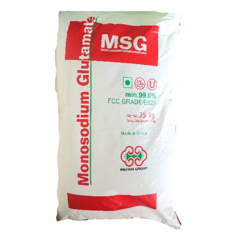 ชูรส MSG 25 กก. (60 mesh) ตรา MEIHUA | Shopee Thailand