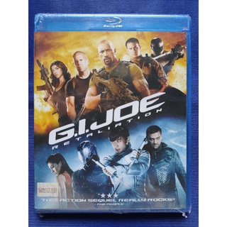 Blu-ray *แท้* : G.I.Joe : Retaliation (2013)/ จี.ไอ.โจ สงครามระห่ำแค้นคอบร้าทมิฬ/ มีเสียงไทย มีซับไทย