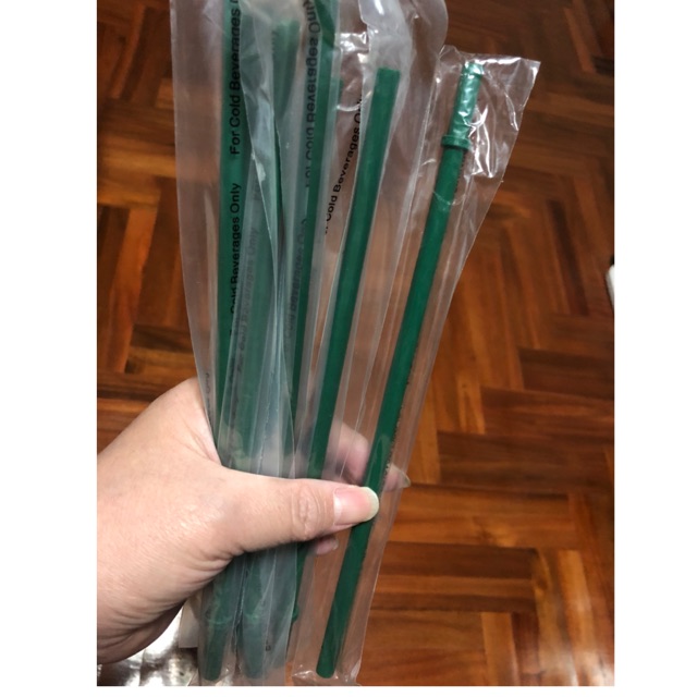 [ของแท้] หลอด Starbucks ของแท้ ทำความสะอาด ใช้ได้นาน