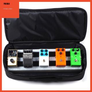 กีตาร์【IN STOCK】Guitar Effects Pedal Board Pedalboard Padded Carry Bag Caseอุปกรณ์กีตาร์