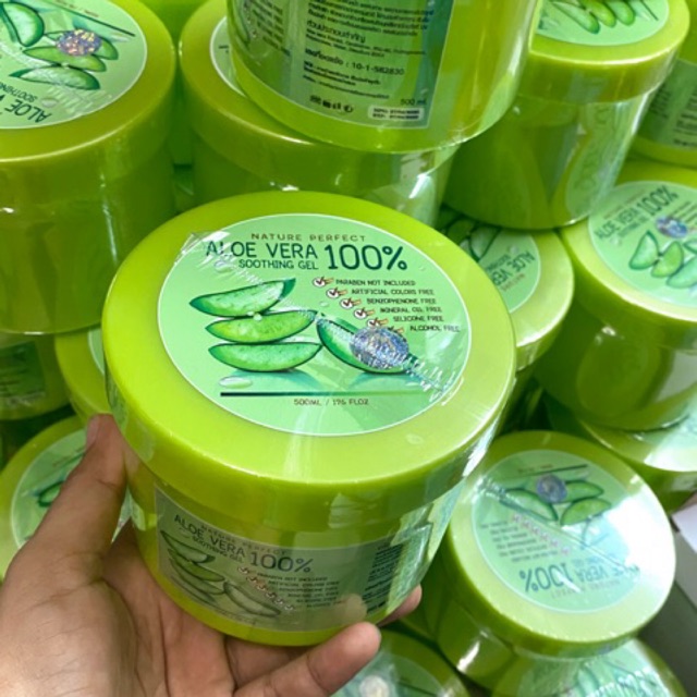 เจลว่านหางจรเข้ 100% ขนาด500ml.