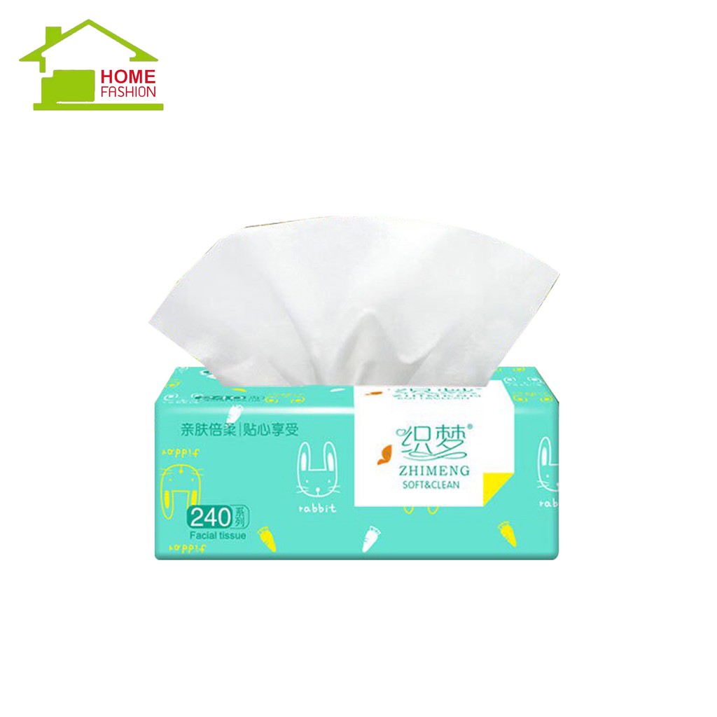 home..fashionกระดาษทิชชู่ เอนกประสงค์ Quiet Elegant ( 1 ห่อมี 60 แผ่น แต่ละแผ่นหนา 4 ชั้น) B-272GREEN