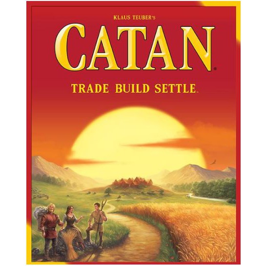 CATAN (ENG) Board Game