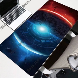 แผ่นรองเมาส์แผ่นใหญ่ 80x30cm Gaming Mouse Pad Gamer Keyboard Maus Pad Desk Mouse Mat Game