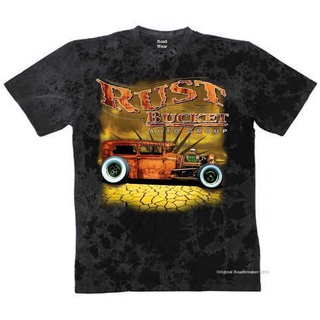 ถูกสุดๆพร้อมส่ง เสื้อยืดแขนสั้น ผ้าฝ้าย 100% พิมพ์ลาย Batik V8 Oldschool Hot Rod Us Car  50 หลากสี แฟชั่นฤดูร้อน สําหรั