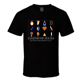 เสื้อยืด ผ้าฝ้าย พิมพ์ลาย The Legend Of Zelda Class Nes คุณภาพสูง สําหรับผู้ชายS-5XL