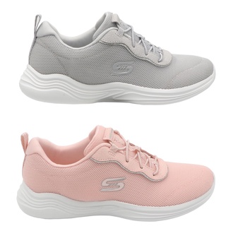 Skechers Collection สเก็ตเชอร์ส รองเท้าวิ่ง รองเท้ากีฬา สำหรับผู้หญิง W WSSPT 8750012PNK / 8750012LTGY (1990)