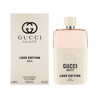 Gucci Guilty Love Edition MMXXI Pour Femme EDP Homme EDT 90ml กล่องซีล