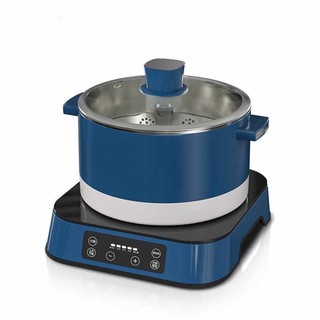 หม้อสุกี้ Zhenmi intelligent automatic lifting electric hot pot pot household multifunctional all-in-one electric