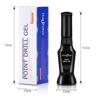 Point Dril Gel ปากกากาวเจล กาวเจล กาวติดเพชร 2 IN 1 แบบ2หัว (ต้องอบด้วยเครื่องUV/LEDเท่านั้น ไม่สามารถแห้งเองได้)