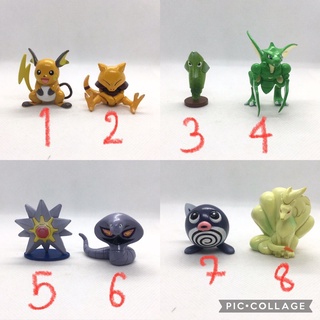 Pokémon Monster Collection - Genevation 1 -Takara Tomy  (ชุดที่7)