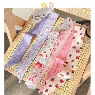 DER-ผ้าคาดผม-ผ้าผูกผมสีพาสเทลตัวการ์ตูนจากซานริโอ้และดัฟฟี่แ…