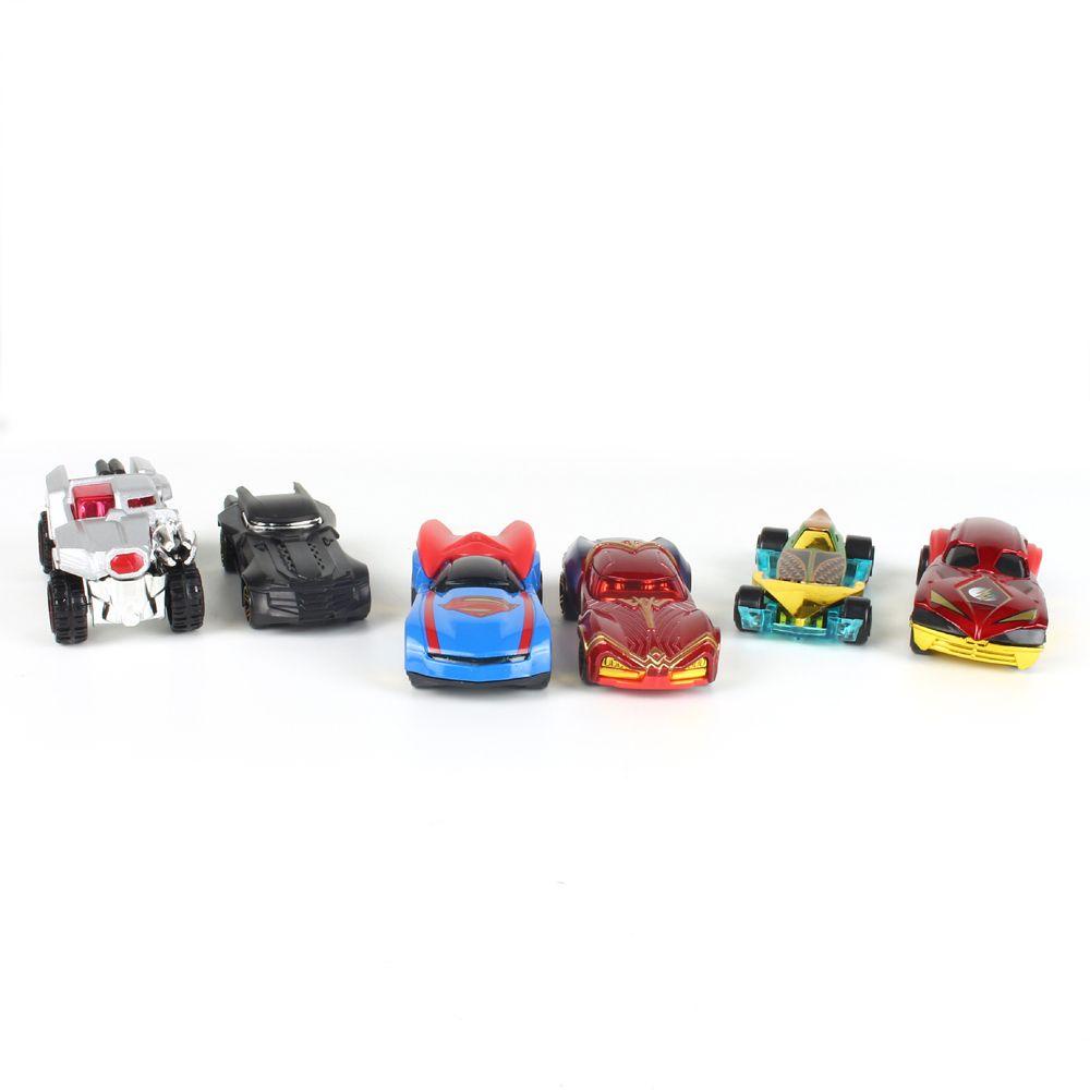 LANFY Anime Racing Model Car Figure Toys Spiderman Car Alloy Model Car