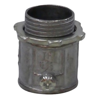 Joints CONNECTOR BT EN12 3/4" Conduit, accessories Electrical work ข้อต่อ คอนแนคเตอร์ท่อบาง BT EN12 3/4 นิ้ว ท่อร้อยสายไ