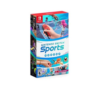 [Coming Soon] Nintendo Switch Game Sports + Leg Strap เกมรวมกีฬา+สายรัดขา (Pre Order 29 April, 2022)