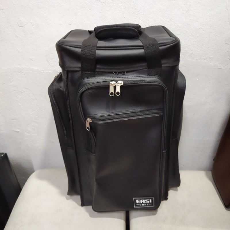 กระเป๋าใส่กลองไฟฟ้า Roland octapad SPD 30  รุ่น (S pack) แบบหนัง สีดำล้วน จาก Easicaseขนาด(  W 27 x H 55 x  D 20 )