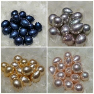 Shell Pearl มุกเปลือกหอย ขนาดsize 12*15 มิล ราคาถูก เหมาะสำหรับทำจี้และต่างหู สินค้าพร้อมส่ง