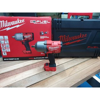 บล็อคกระแทก 1/2" Milwaukee M18FHIWF12 บล็อคไร้สาย มีให้เลือกซื้อ ตัวเปล่า หรือ พร้อมแบต และแท่นชาร์ทธรรมดา หรือเร็ว