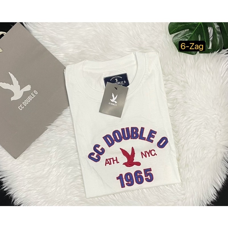 เสื้อยืดแขนยาว CC DOUBLE O งานปัก LONG 01   สินค้าขายดี ( SMLXL) ราคา ถูกที่สุด ดีลบีเคเค แกลเลอรีภาพที่ 8