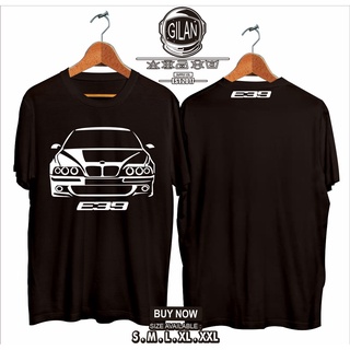 เสื้อยืด ผ้าฝ้าย พิมพ์ลายรถยนต์ BN3D9WE23 Bmw E39 E 39 สําหรับผู้ชาย VVB32EW316952(;