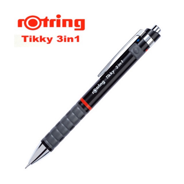 rOtring Tikky 3 in 1 ขนาด 0.5 mm(แถมฟรีกระเป๋าผ้า1ใบ)