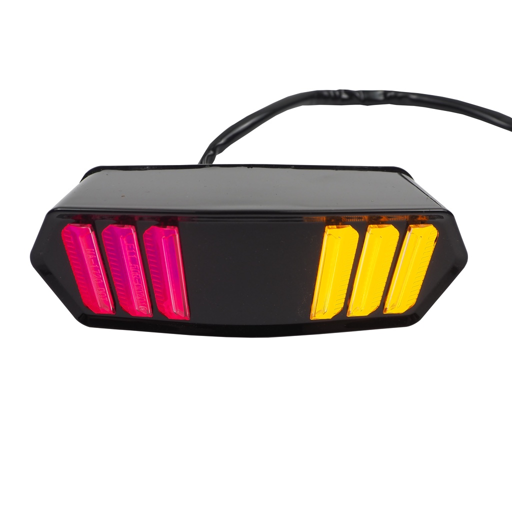 ไฟท้าย ไฟเลี้ยว มัสแตง MSX 125SF MSX125 CB650F CBR650F CTX700 DEMON125 มีไฟเลี้ยวในตัว - รูปที่ 3