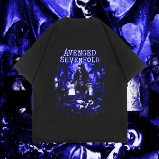 เสื้อยืดโอเวอร์ไซส์(OVERSIZED) แผ่นพับ Avenged SEVENFOLD | เสื้อยืด สไตล์วินเทจ | เสื้อวงดนตรี | เสื้อยืด พิมพ์ลาย Bootl