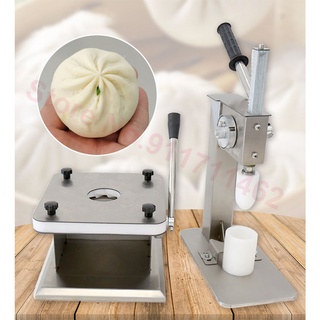 เครื่องทำซาลาเปา เครื่องจับจีบซาลาเปา Bun Making Set ทำอุปกรณ์คู่มือนึ่งยัดไส้ Bun Maker -มีพร้อมส่ง-