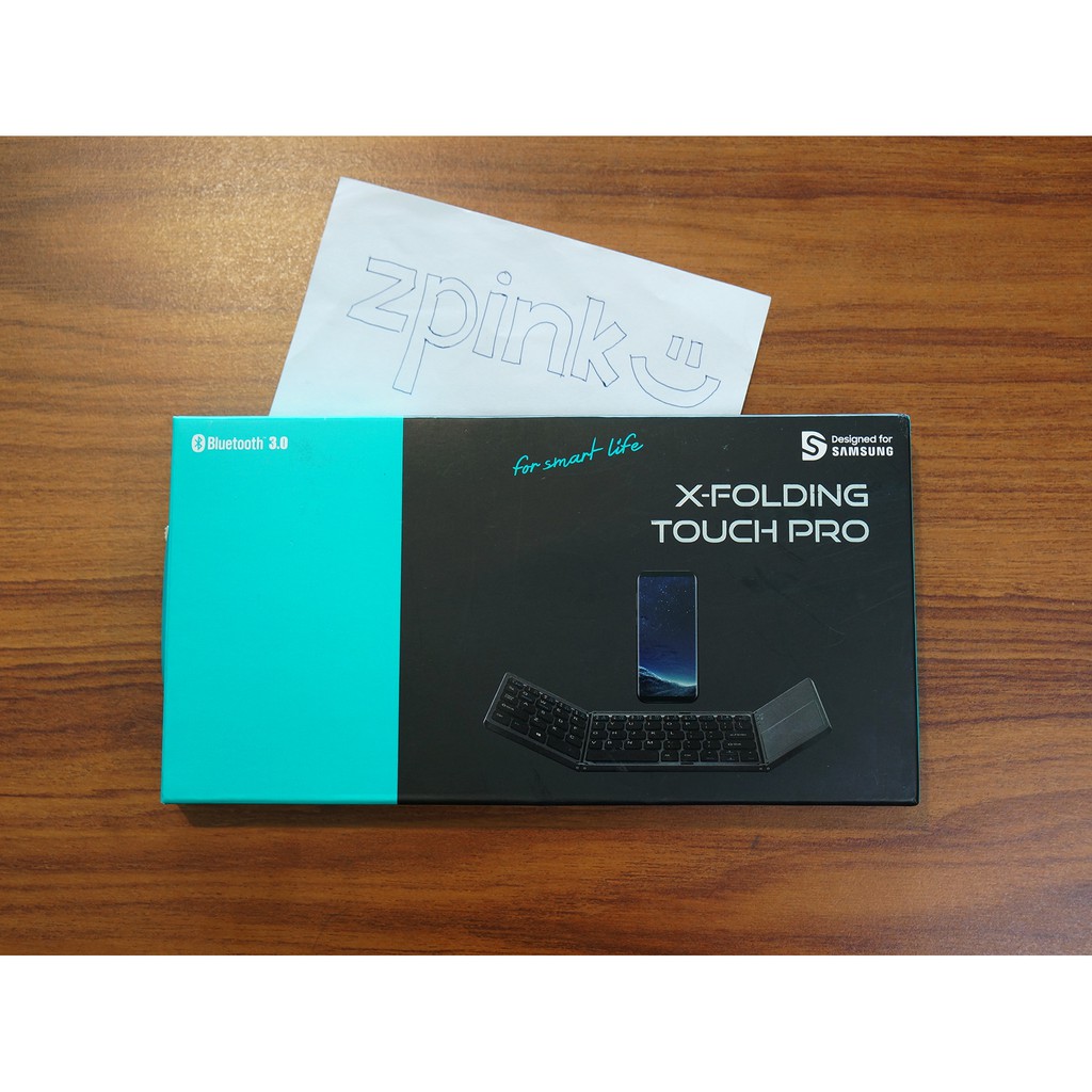 folding touch mobile