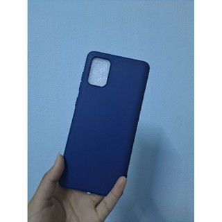 เคส samsung a71 ของใหม่สีกรม