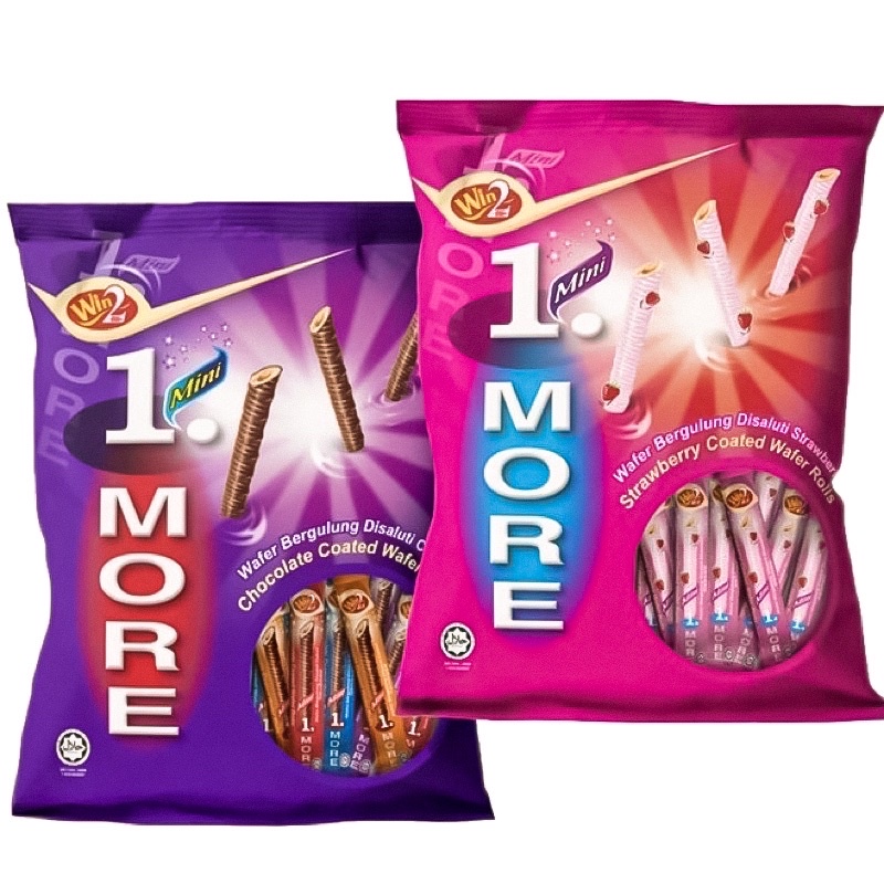 ขนม1more เวเฟอร์สอดไส้ 360 กรัม