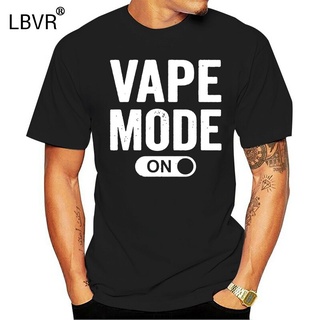 เสื้อยืด พิมพ์ลาย Vape Mode On สําหรับผู้ชายS-5XL