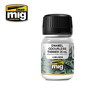 Ammo By MIG - AMIG2018 ENAMEL ODOURLESS THINNER 35 ml