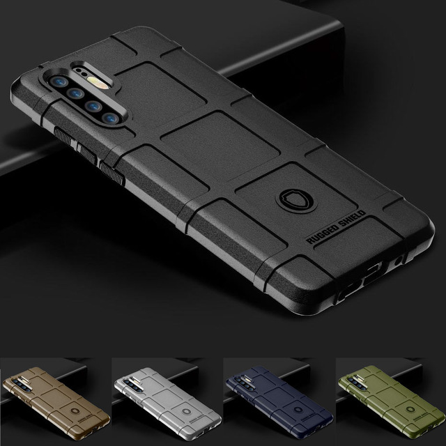 สําหรับ Huawei P30 / P30 Pro / P30 Lite Full Cover Hybrid Rugged Shield เคสเกราะกันกระแทก