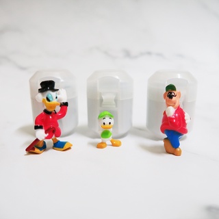 Mini Figure Set หุ่น Donal Duck เหมา 3 ชิ้น