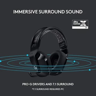 Logitech G733 LIGHTSPEED Wireless GAMING HEADSET PRO-G Driver and RGB LIGHTSYNC (หูฟังเกมมิ่งไร้สายพร้อมไมค์)
