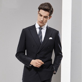 KINGMAN suit for men wool สั่งตัดสูท สูทสั่งตัด ตัดสูท สูทแต่งงาน เจ้าบ่าว สูทชาย สูทหญิง สูท ร้านตัดสูท