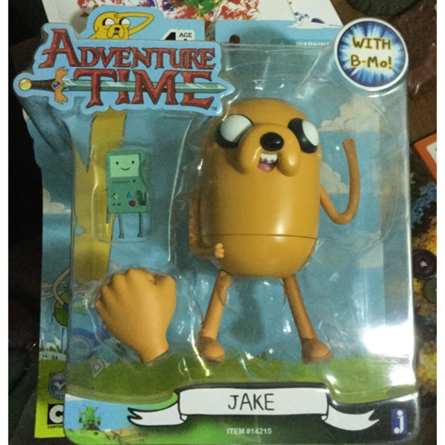 Adventure time jake and b-mo
