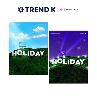 WINNER - 4th Mini Album [HOLIDAY] (Photobook Ver.)