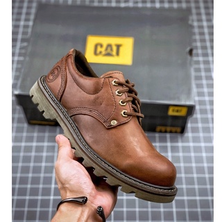 Catfootwear/CAT 1904ซีรีส์ รองเท้าบู๊ทมาร์ตินผู้ชายวินเทจ รองเท้าลำลองกลางแจ้ง รองเท้าเซฟตี้หัวเหล็ก รองเท้าทำงาน